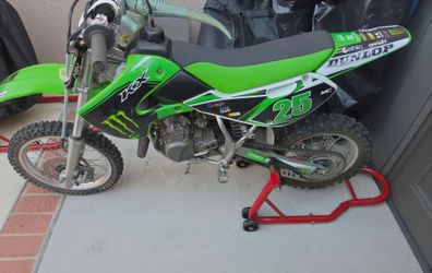 Kx65 with upgrades