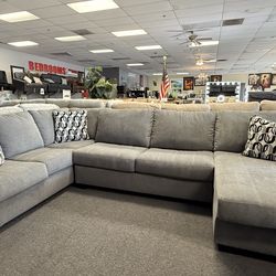 L- Shape Sectional with Chaise