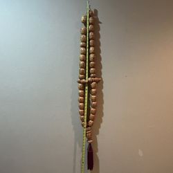 Handmade Wooden Prayer Beads - Egypt