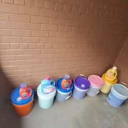 laundry and mop detergents 5 gallons 