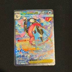 Mega Greninja SIR