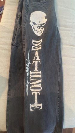 Death Note Ryuk Jeans, Size 32x41