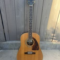 Epiphone AJ-500 RNS Masterbuilt Acoustic Guitar