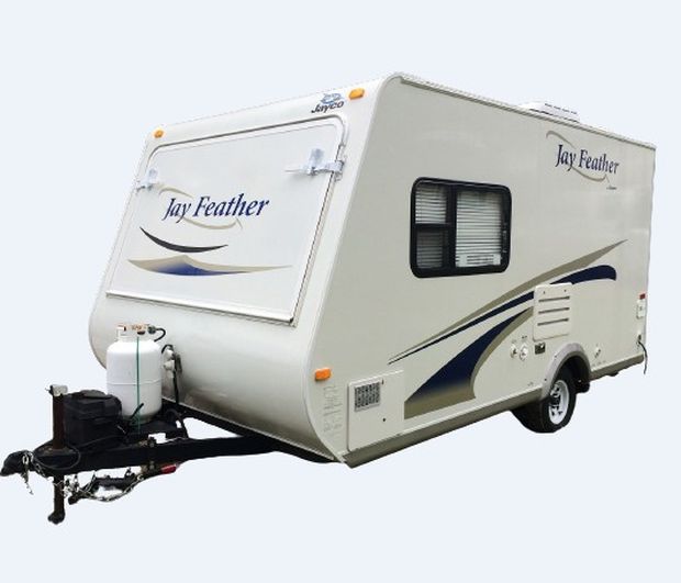 Photo It was lightly used therefore it is really clean. Jayco Jay Feather