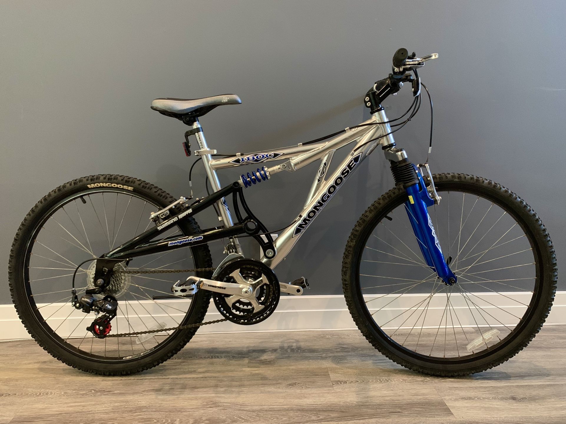 Mongoose I-BOC 26” Men’s mountain bike