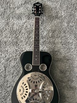 Recording king acoustic guitar