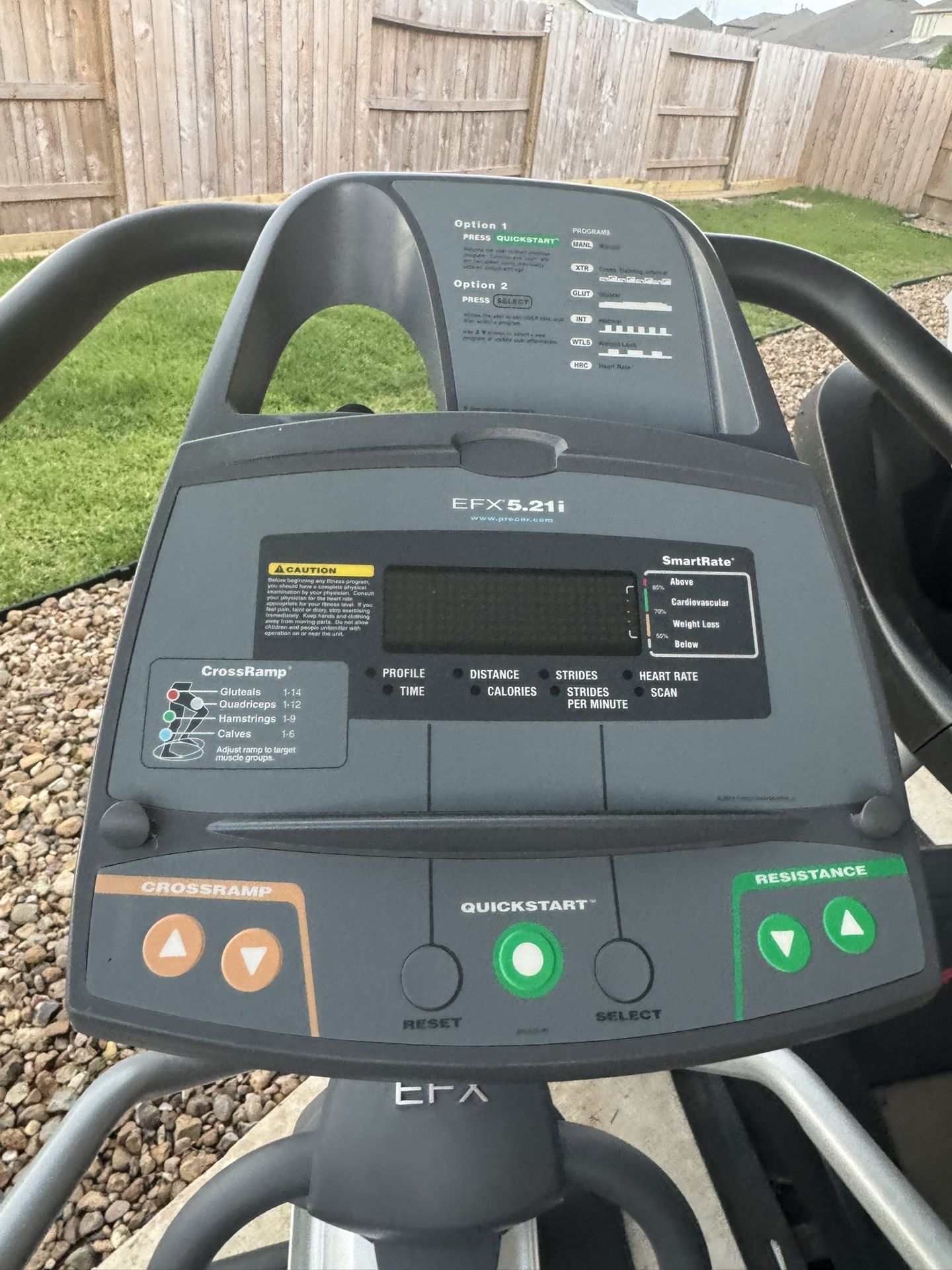 Pre Core Elliptical