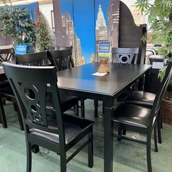 🚚Hot Deal🚚 Brand New Dining Table With Six Chairs Only $499, Delivery Available 