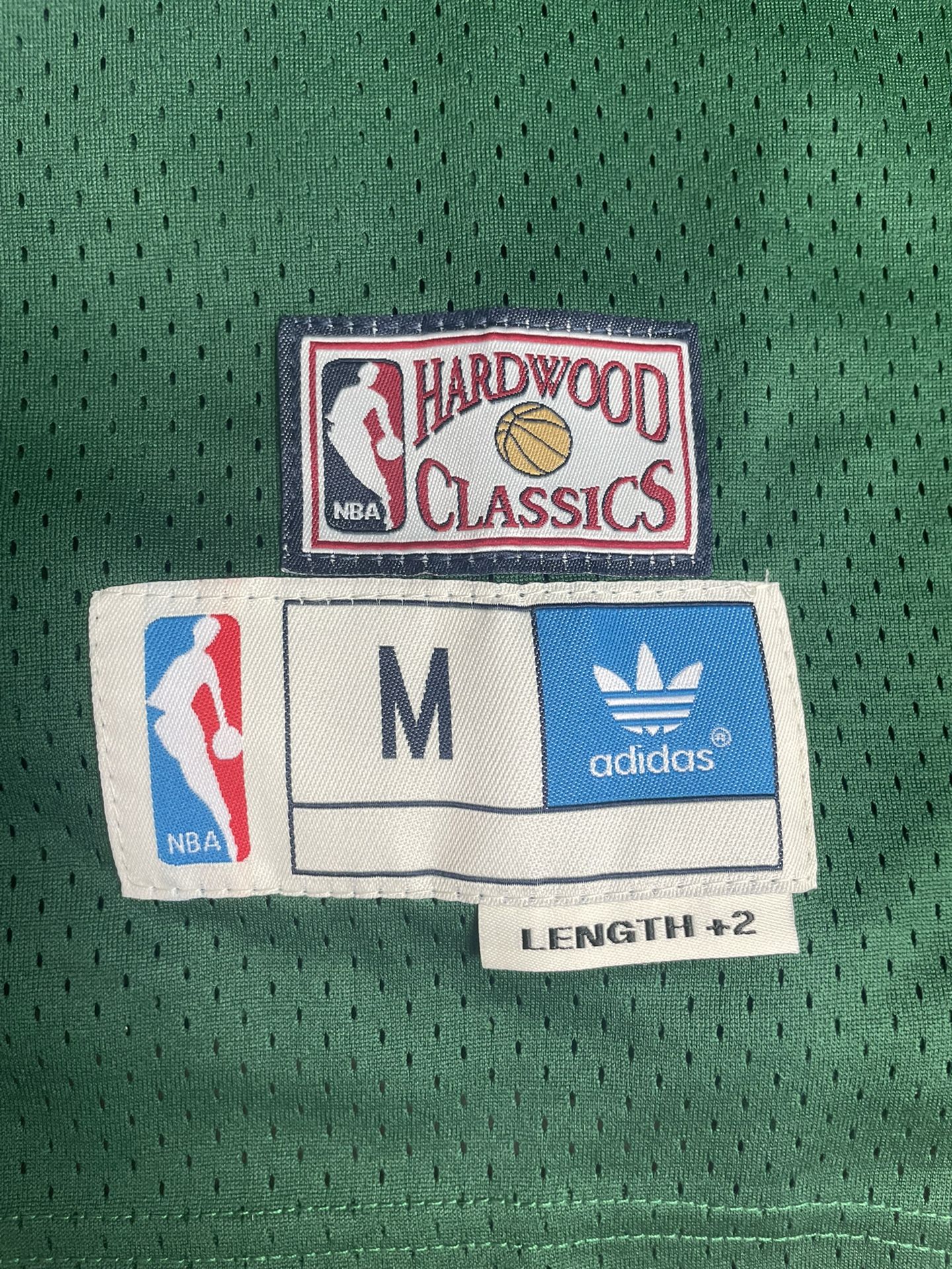 Larry Bird Boston Celtics Hof/mvp Bird/holo Signed Official Adidas