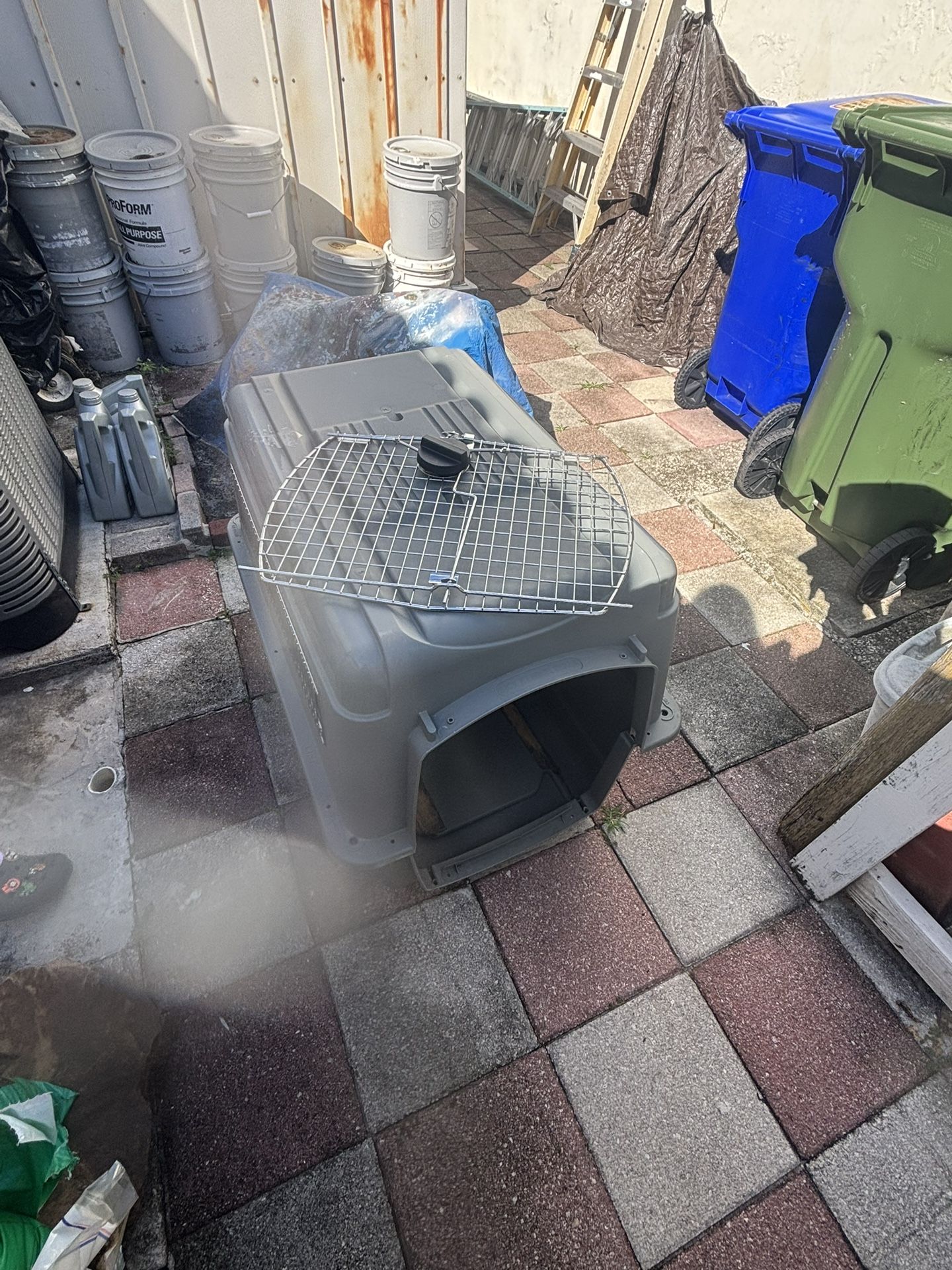 Large dog crate