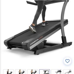 NordicTrack X22i Incline Fitness Trainer Treadmill 