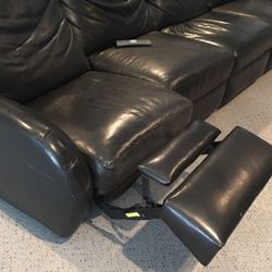 Leather Couch Recliners 