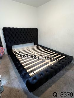 Queen bed frame