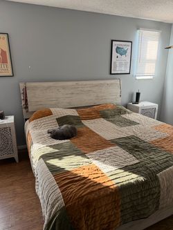 King size bed frame