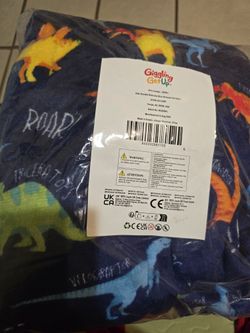 Giggling Getup Kids Hooded Bathrobe