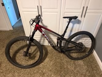 Trek Full Suspension Mountain Bike