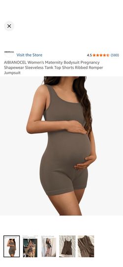 Maternity Romper