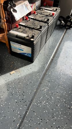 6 Volt Batteries For Sale