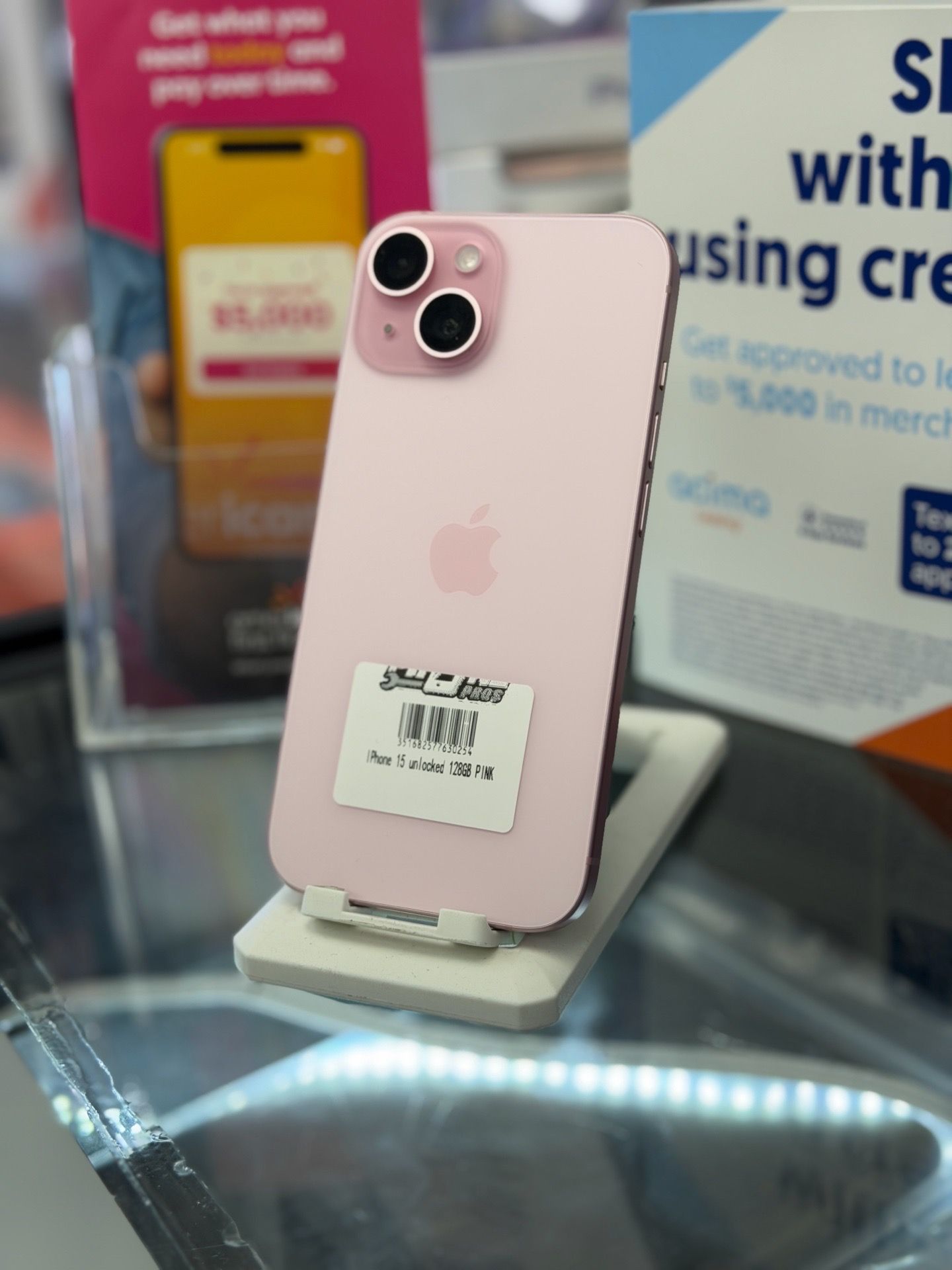 iPhone 15 (Factory Unlocked)