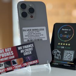 IPHONE 16 PRO 128GB UNLOCKED 🫣🫣