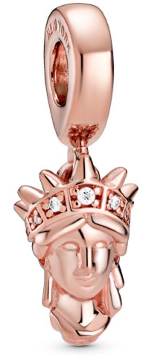 Pandora Rose Gold Statue Of Liberty