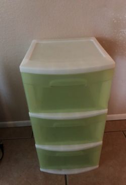 Medium Storage Container-3 drawers.