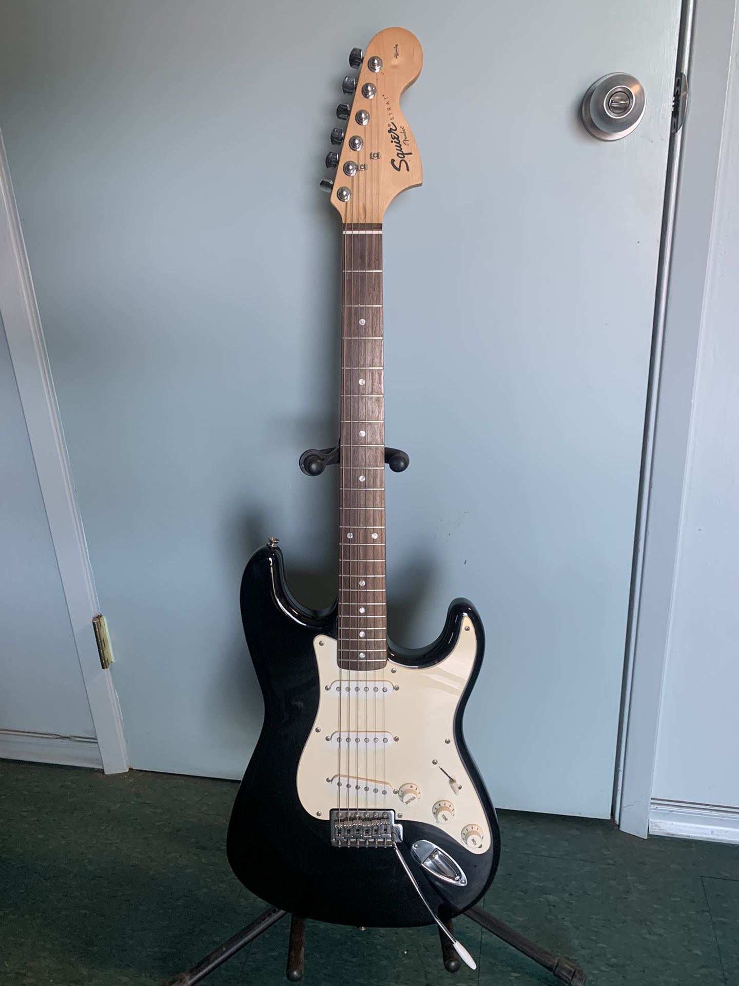 2012 Fender, Strat Square
