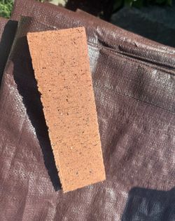 Thin bricks