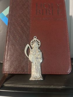 Santa Muerte Pendant