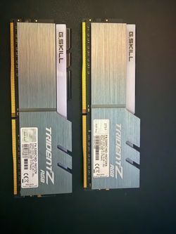 Trident Z RGB DDR4 Ram 16GB(2x8GB)