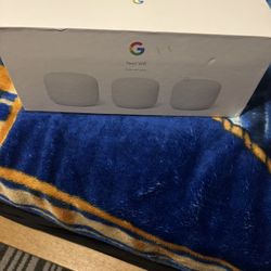 Google Nest WiFi Router And 2 Points