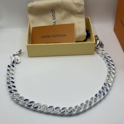 LV MONOGRAM CLOUD NECKLACE