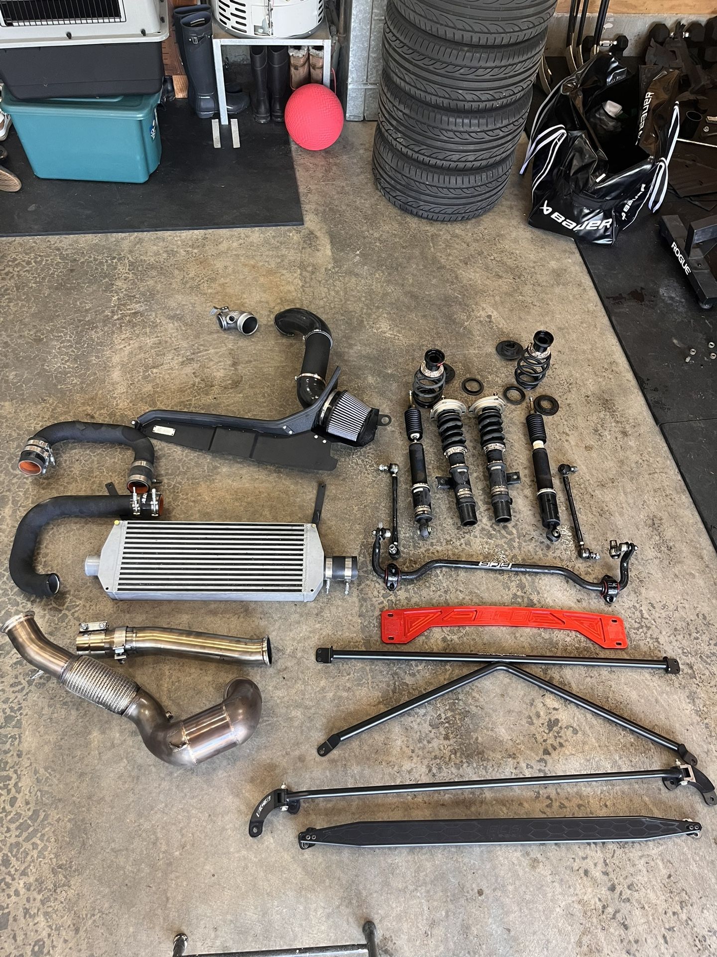 2018 VW GTI Parts