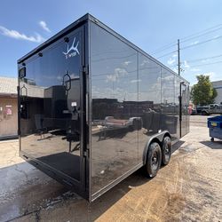 8.5x20’x7’ / MIDNIGHT EDITION / 12000 GVWR