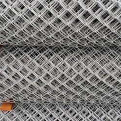 6’ by 50’ ft chain link fence