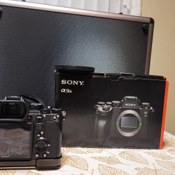 Sony A9II , Camera,  Lenses and Extra...