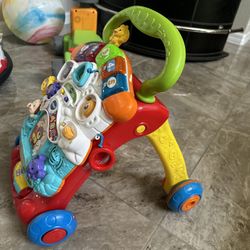 VTech Sit-to-Stand Stroll & Discover Activity Walker