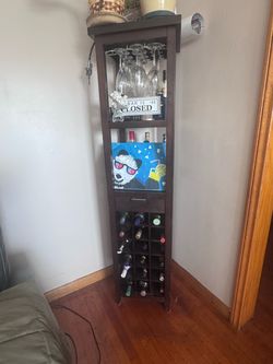 Wine bottle. Champagne