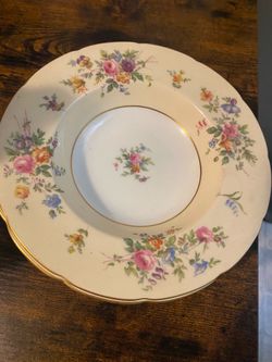 Rare set 4-soup bowls  England
