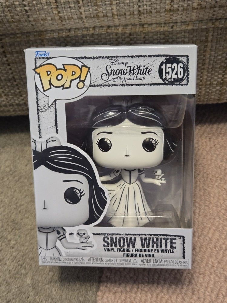 Disney Princess Snow White Sketch Funko Pop