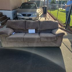 Nice Couch Barely Used  50 Or Best Offer 