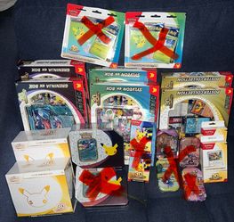 Pokemon 30th Celebration ETB, Poster Collection, Greninja Tin, ex BOX