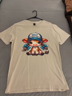 Salty Heifer Graphic Tee