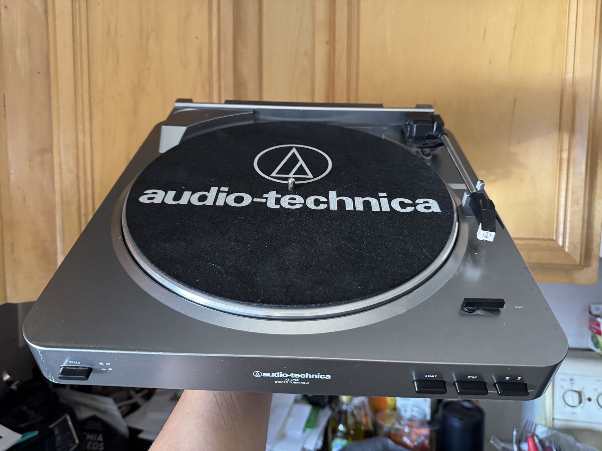 Audio Technica Turntable
