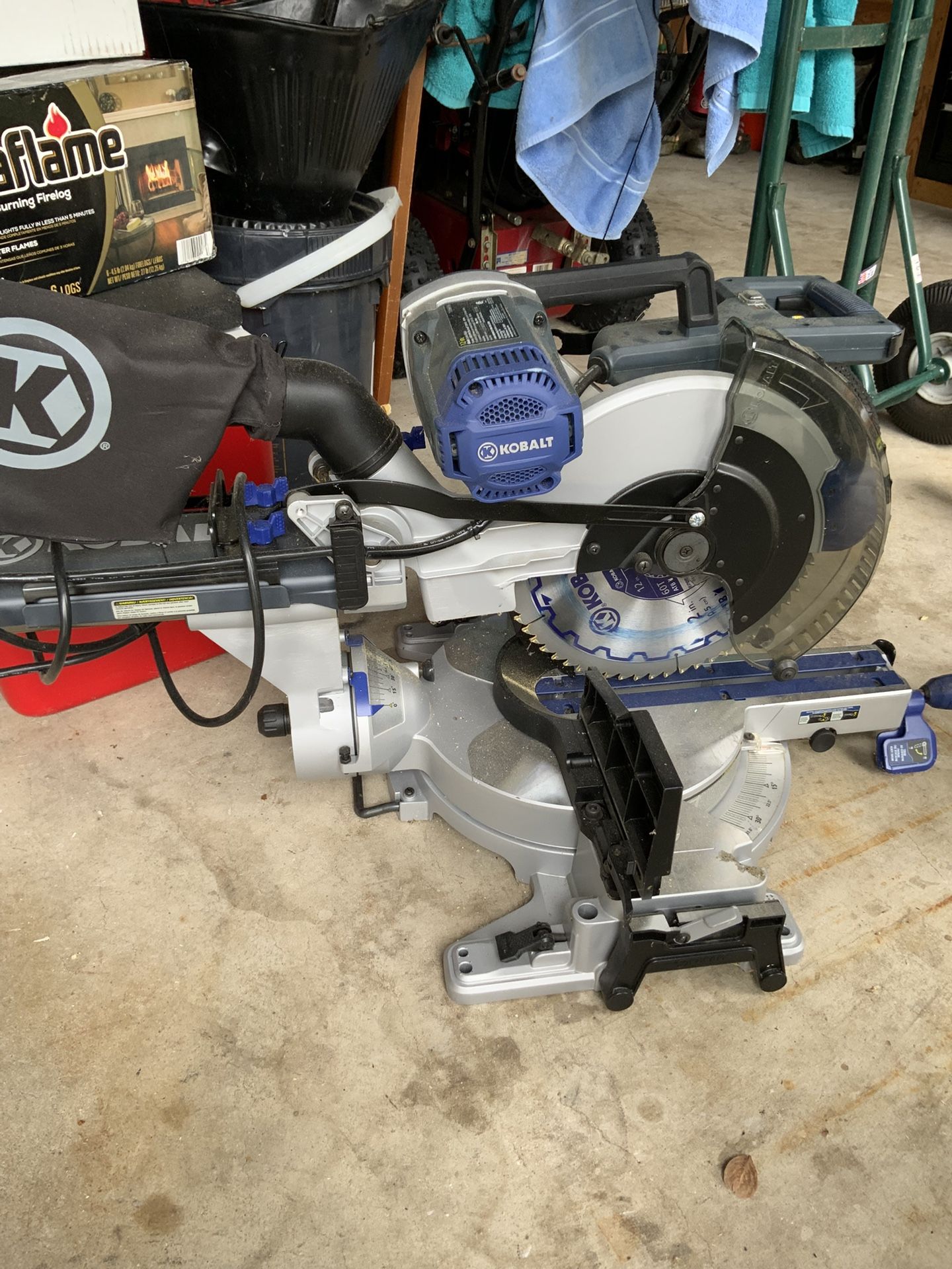 Kobalt 12” Sliding Miter Saw
