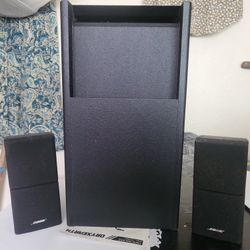 Bose Acoustmass 3 Series Speaker Sysrem