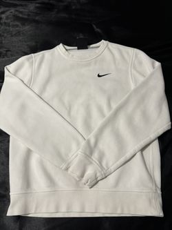 Nike Crewneck Sweater White Size Small