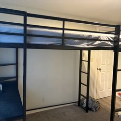 Bunk Bed With Desk On Bottom 
