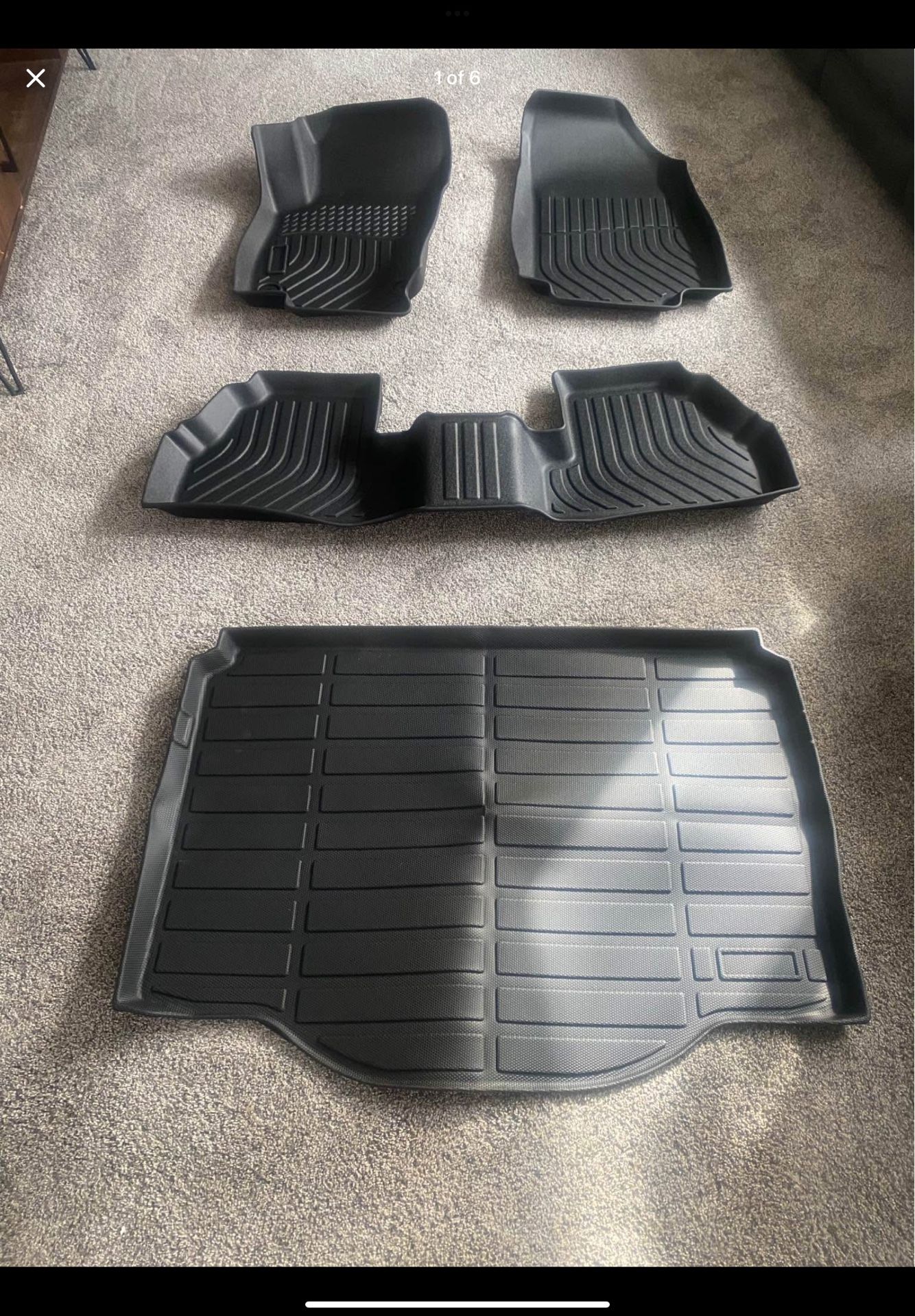 14-23 Chevy Trax / 13-23 Buick Encore All Weather Floor Liners