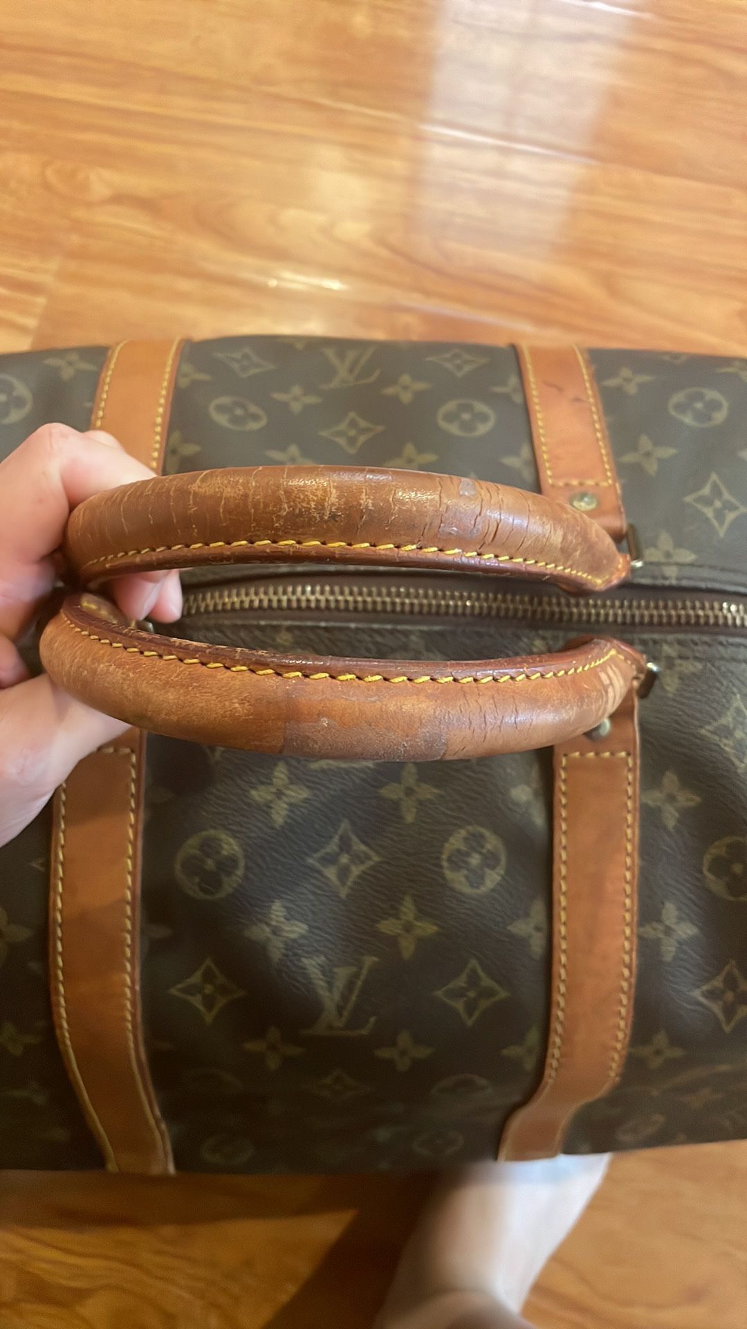 Louis Vuitton Black Duffel Bag Perfect For Traveling for Sale in Stockton,  CA - OfferUp